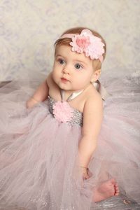party wear dress for one year baby girl