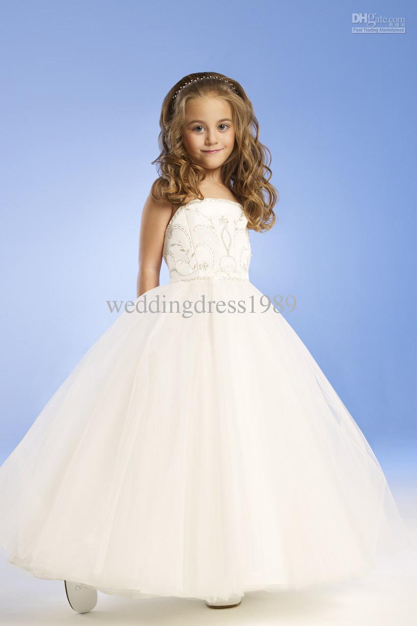 9 year old bridesmaid dresses