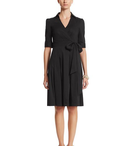 3-4-sleeve-black-fit-and-flare-dress-2017-fashion_1.jpg