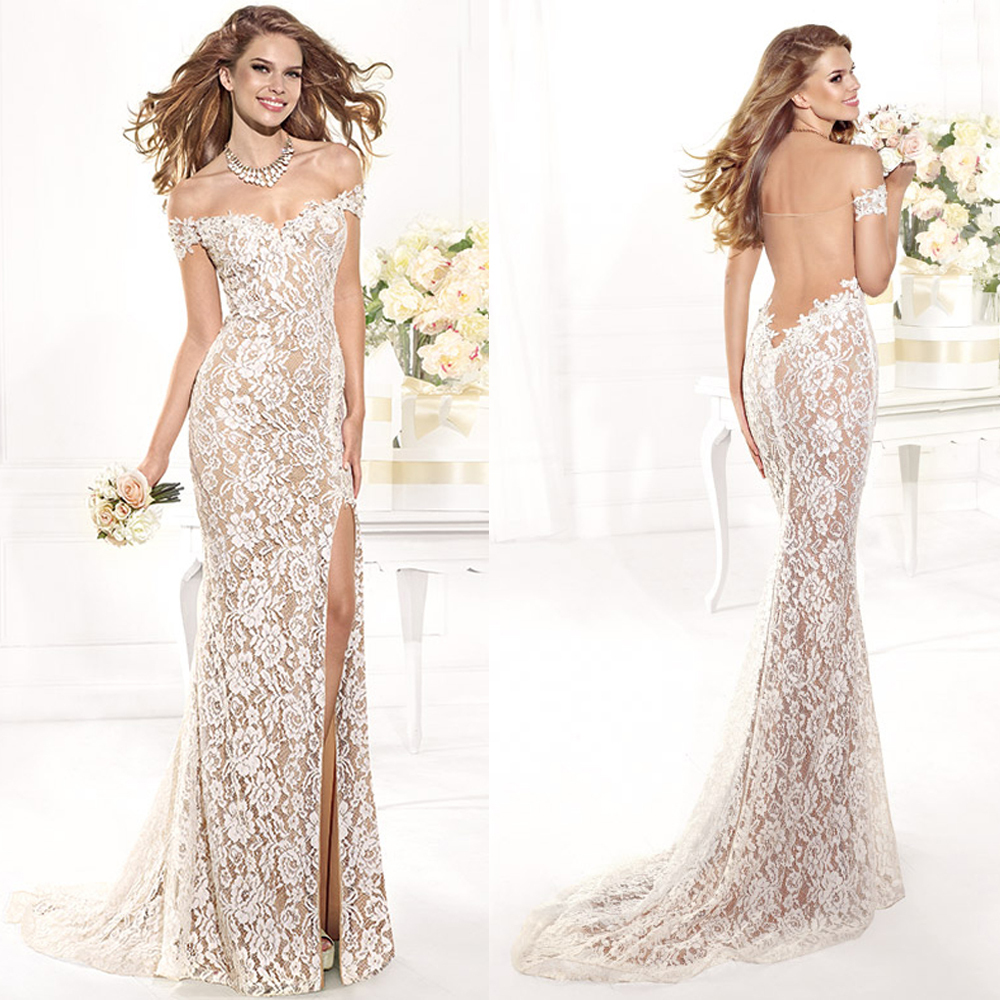 Backless Mermaid Gown - New Fashion Collection