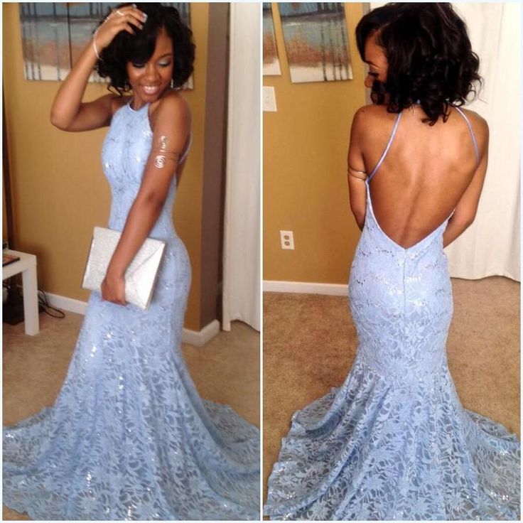 Backless Prom Dress 2017 & Show Your Elegance In 2017