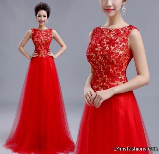 Beautiful Red Bridesmaid Dresses : Fashion Week Collections