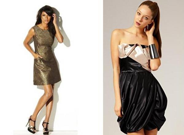 Black And Bronze Dress And Make Your Life Special