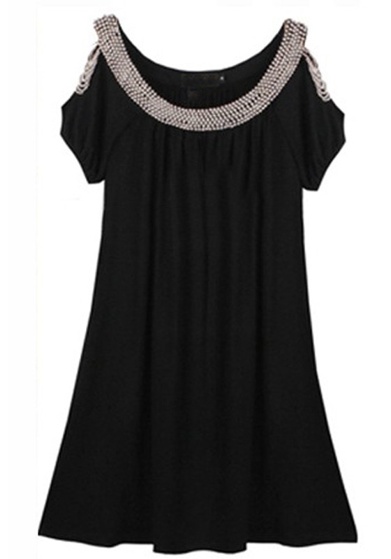 Black Loose Dress With Sleeves & Guide Of Selecting