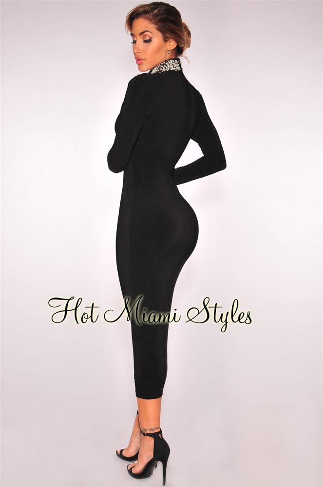 Black Mock Turtleneck Dress - Clothing Brand Reviews