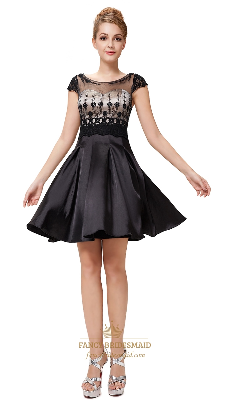 Black Simple Formal Dress & Online Fashion Review