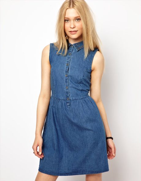 Dungaree Dress River Island : How To Look Good 2017-2018