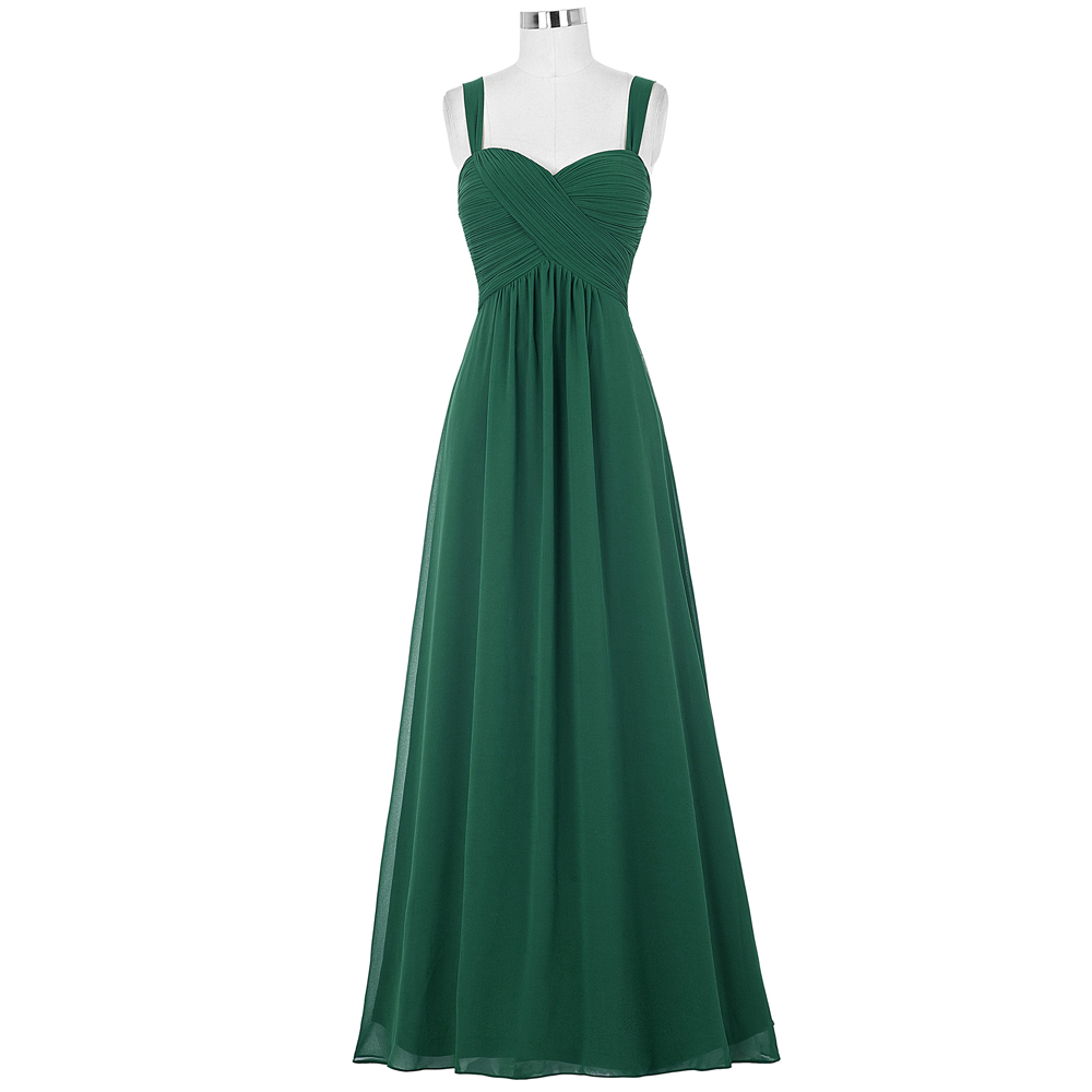 Emerald Blue Dress : Make You Look Thinner
