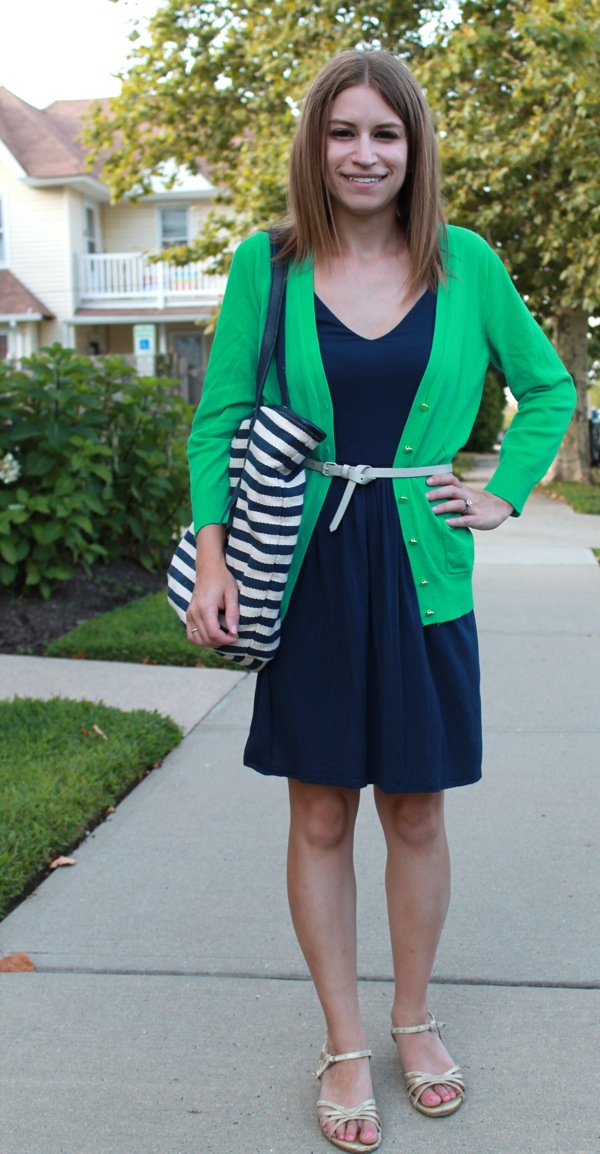 Emerald Blue Dress : Make You Look Thinner