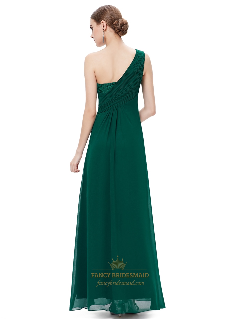 Emerald Green One Shoulder Dress And Simple Guide To Choosing
