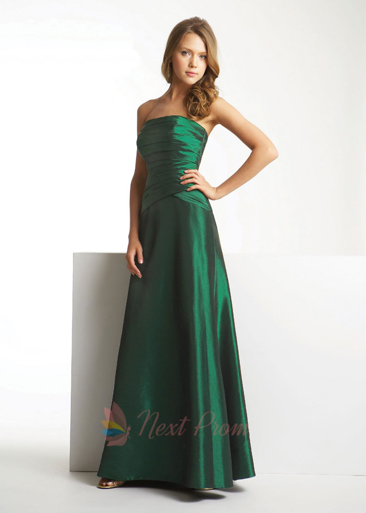 Emerald Green Wedding Gown And Make Your Life Special