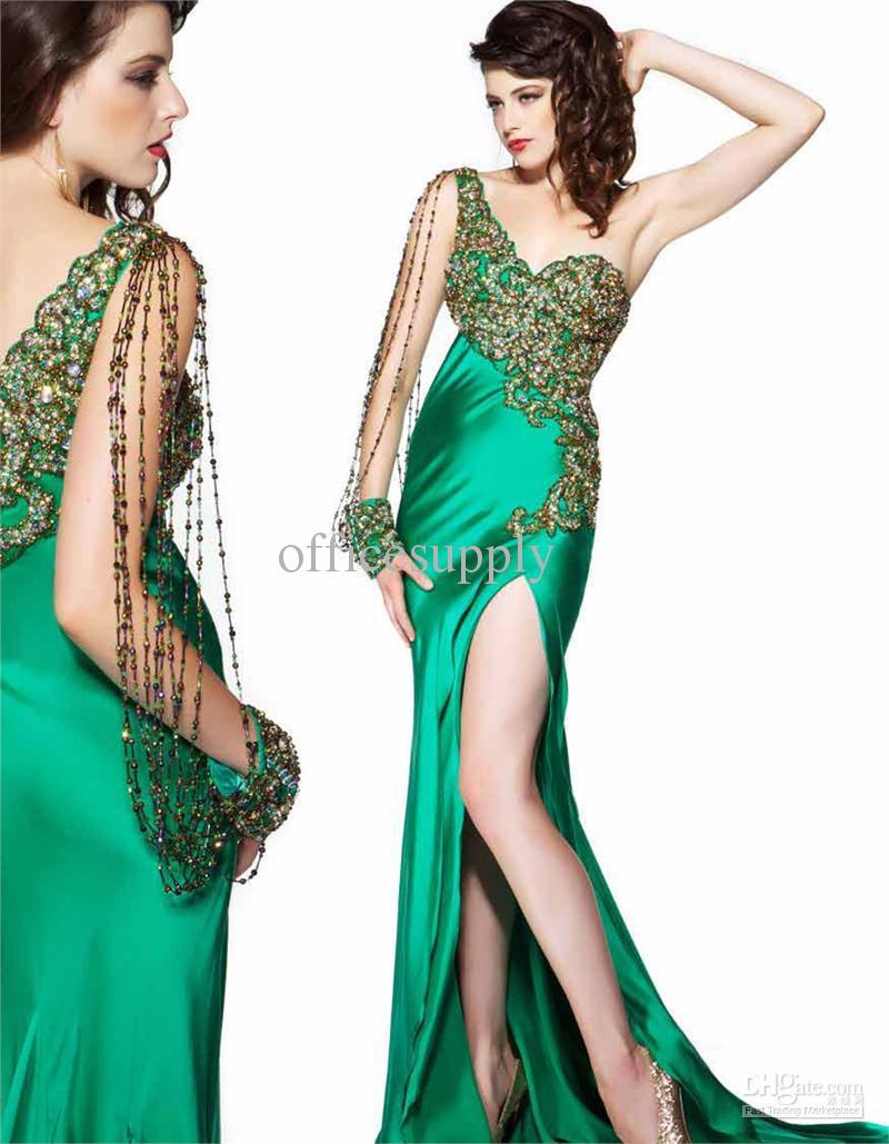 Emerald Green Wedding Gown And Make Your Life Special
