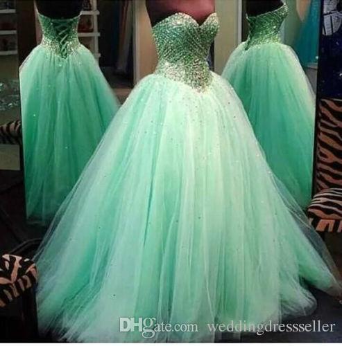 Emerald Quinceanera Dresses : Help You Stand Out