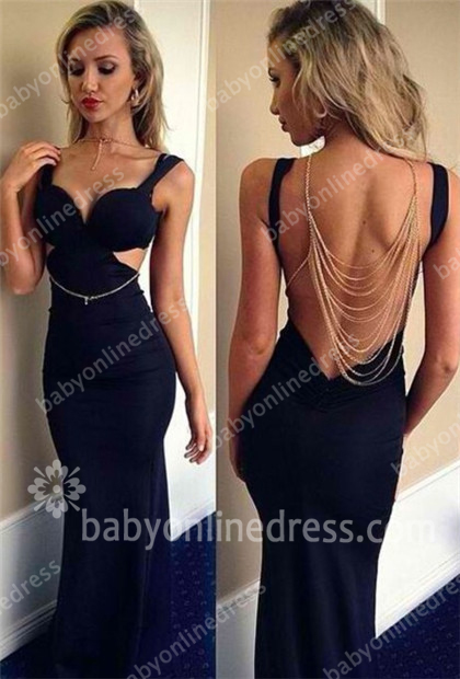 Evening Gowns Backless & Help You Stand Out