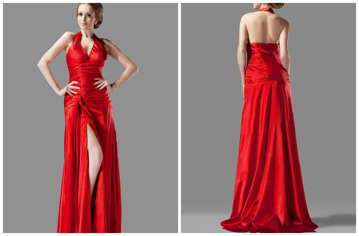 Evening Gowns Backless & Help You Stand Out