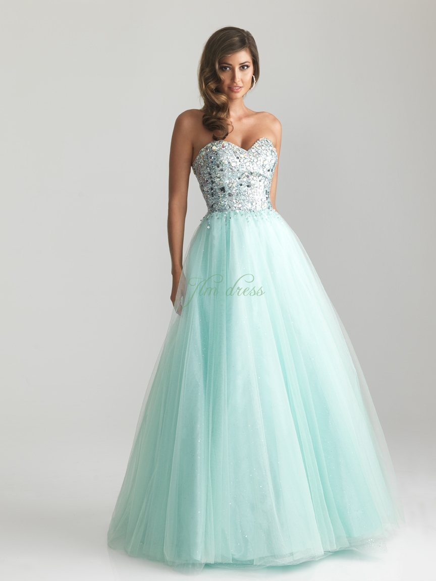 Floor Length Tulle Dress : Clothes Review