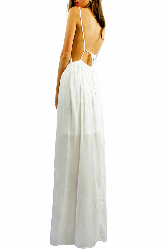 Goddess Dress White - New Fashion Collection