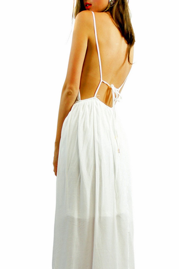 Goddess Dress White - New Fashion Collection