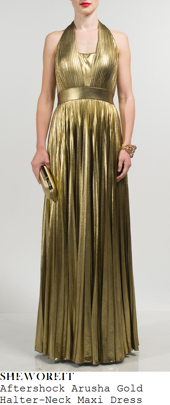 Gold Metallic Maxi Dress And Simple Guide To Choosing
