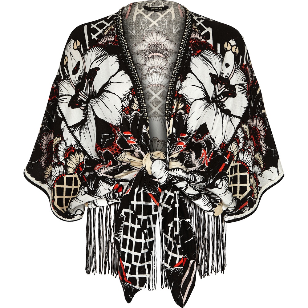Kimono Dress River Island - Trends For Fall