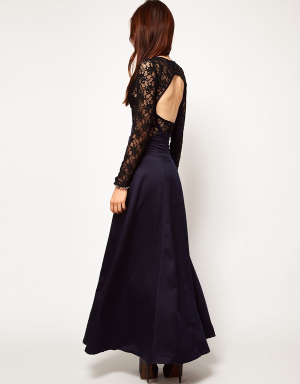 Lace Backless Maxi Dress : Simple Guide To Choosing