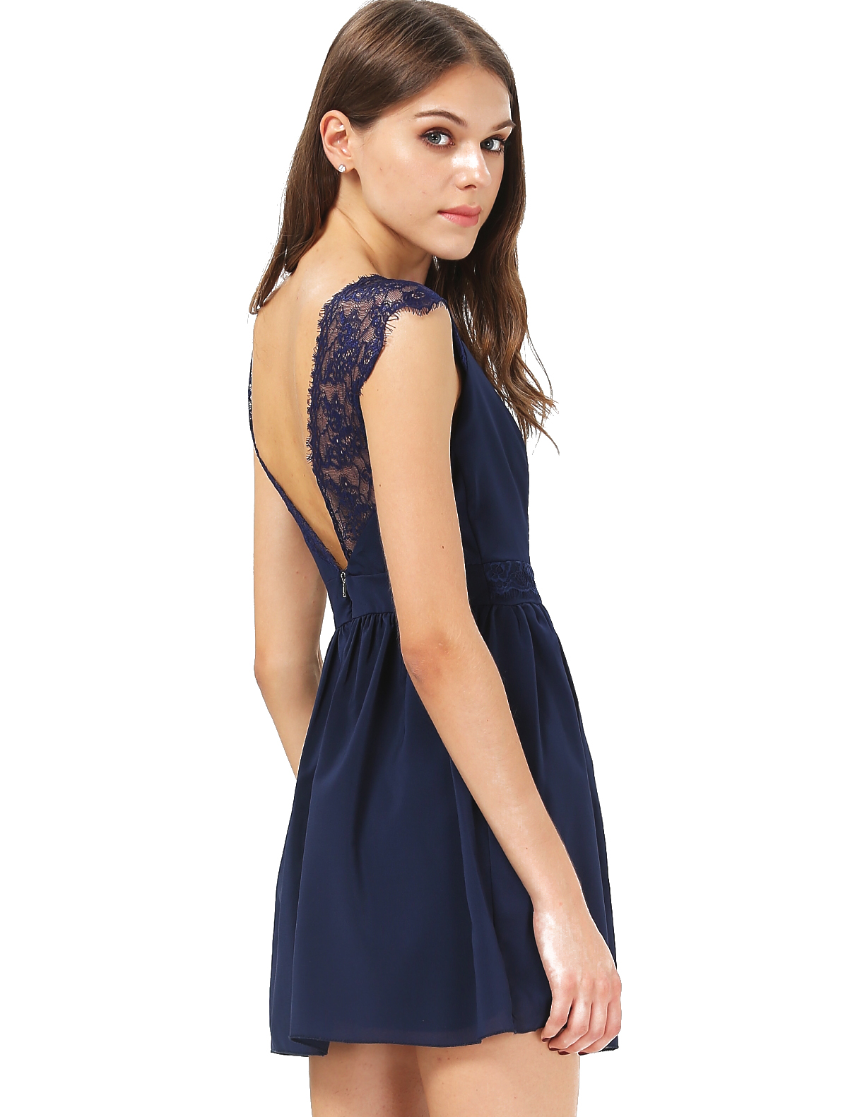 Lace Dress Backless & Show Your Elegance In 2017