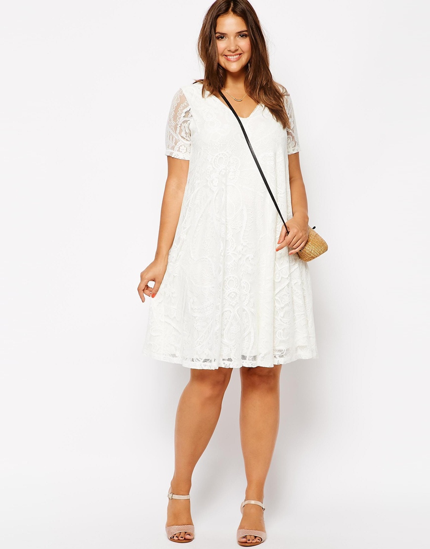 Lace Midi Dress Plus Size - Trends For Fall