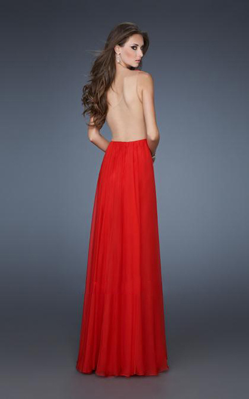 Long Gown Backless : How To Look Good 2017-2018