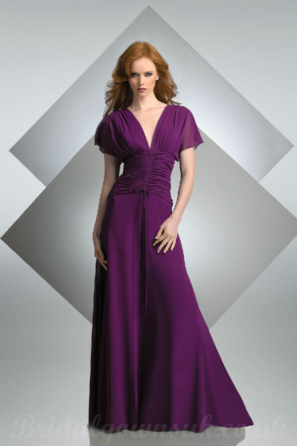 Long Purple Dress Uk - Fashion Week Collections