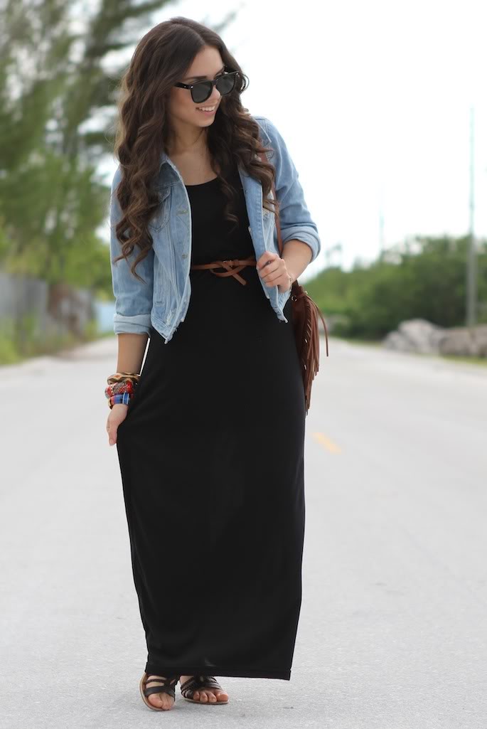 Long Shirt Maxi Dress : Be Beautiful And Chic