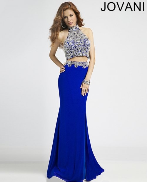Long Two Piece Formal Dresses - Fashion Show Collection