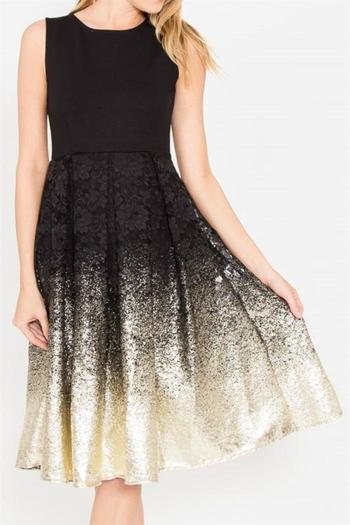 Ombre Dress Black And Overview 2017