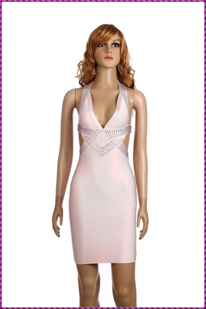Pink Bodycon Dress Plus Size & For Beautiful Ladies