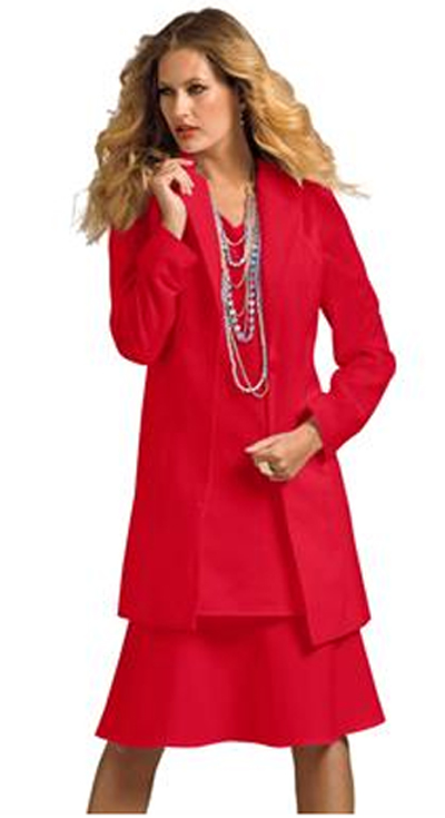 Plus Size Dress And Jacket Set And How To Look Good