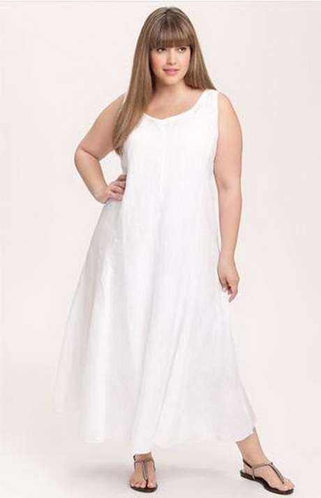 Plus Size Party Dresses White & For Beautiful Ladies