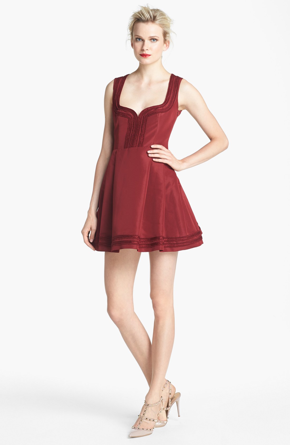 Red Dress Sleeveless & A Wonderful Start