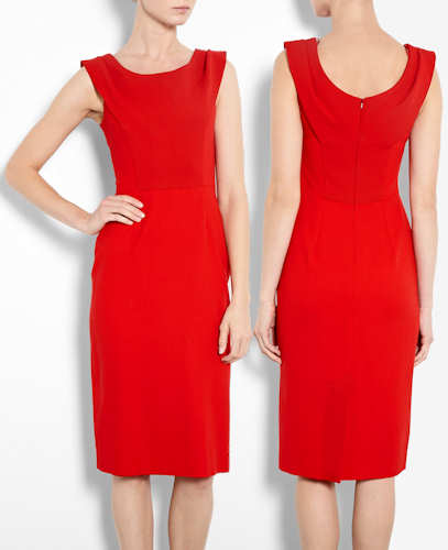 Red Dress Sleeveless & A Wonderful Start