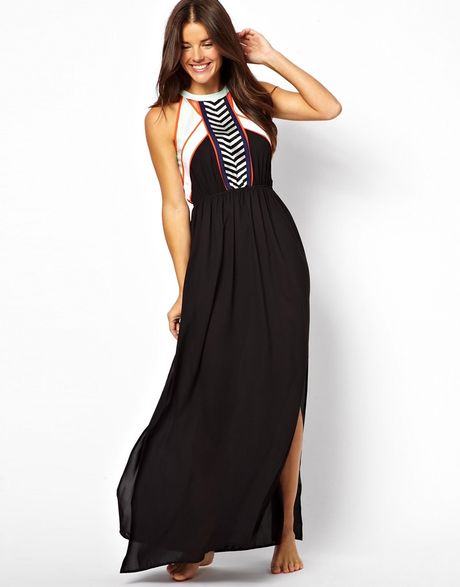 River Island Black Maxi Dress And Perfect Choices
