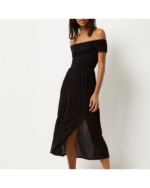 River Island Black Maxi Dress And Perfect Choices