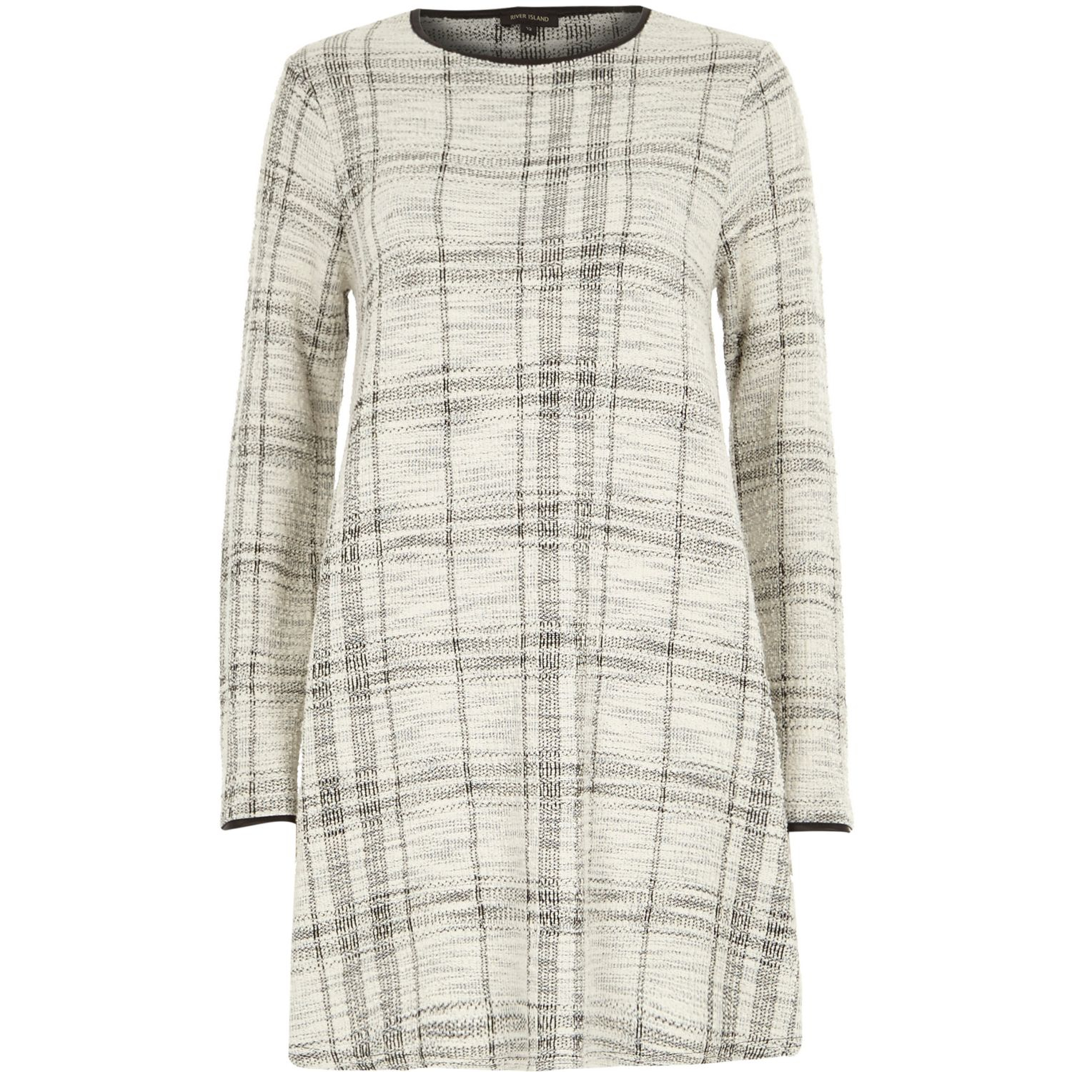 River Island Check Dress & How To Get Attention