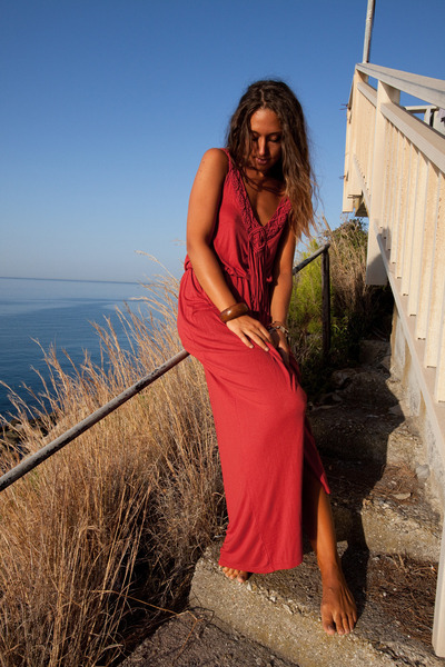 River Island Dark Red Dress : Online Fashion Review