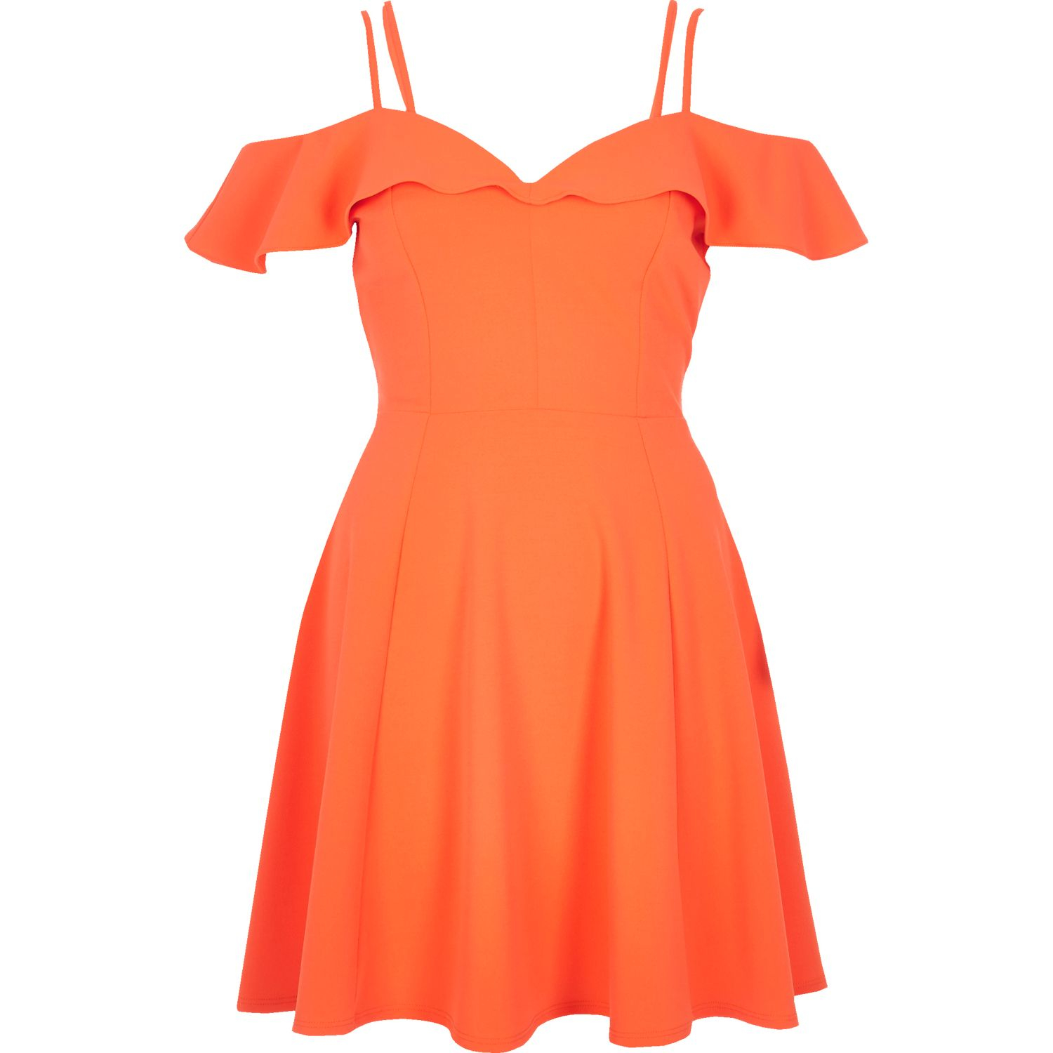 River Island Dress Orange & Better Choice 2017