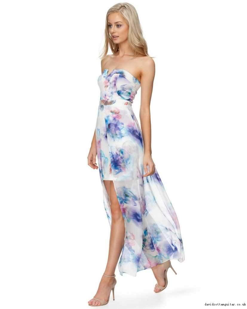 River Island Flower Dress : Help You Stand Out