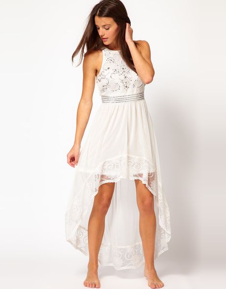 River Island White Maxi Dress : For Beautiful Ladies