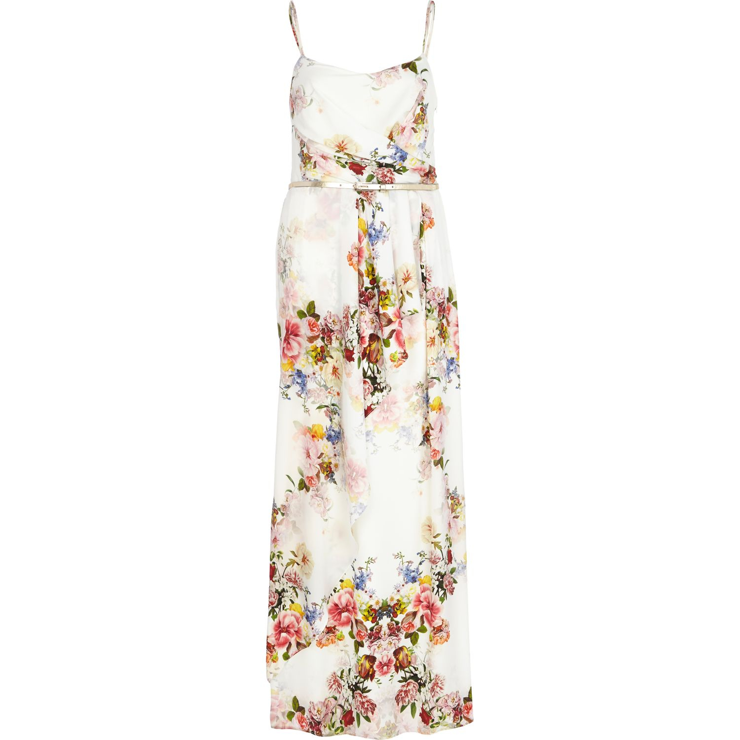 River Island White Maxi Dress : For Beautiful Ladies