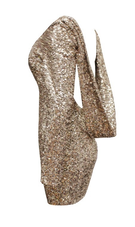 Sequin Dress Backless - Fashion Week Collections