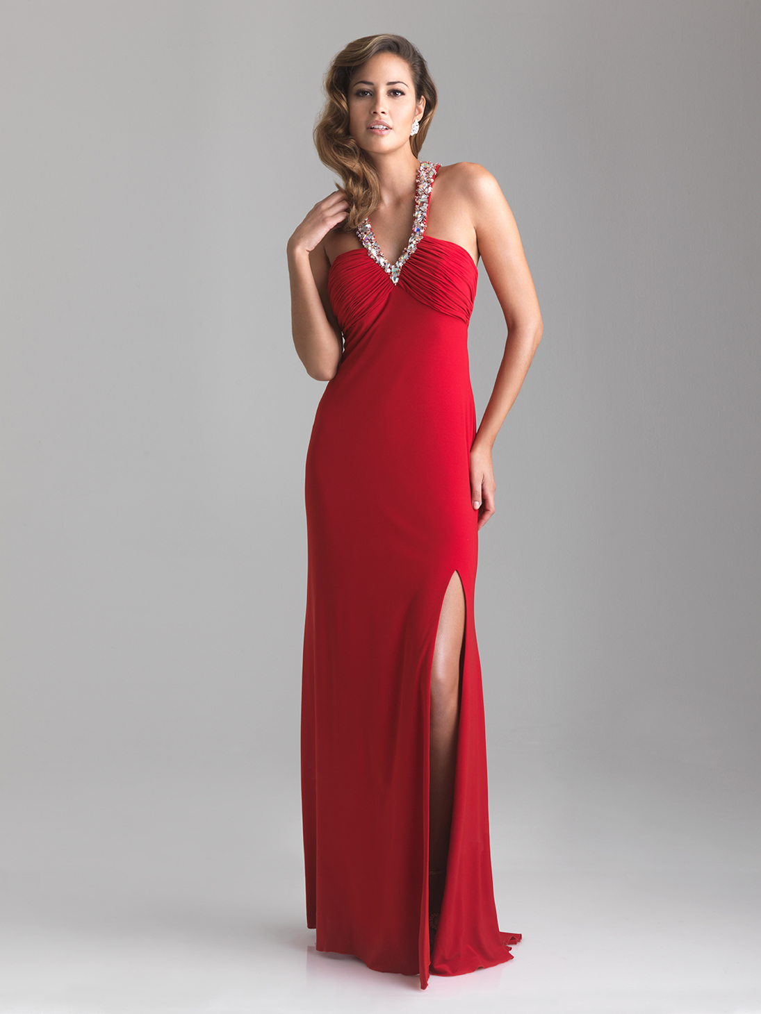 Sexy Red Bridesmaid Dresses : The Trend Of The Year