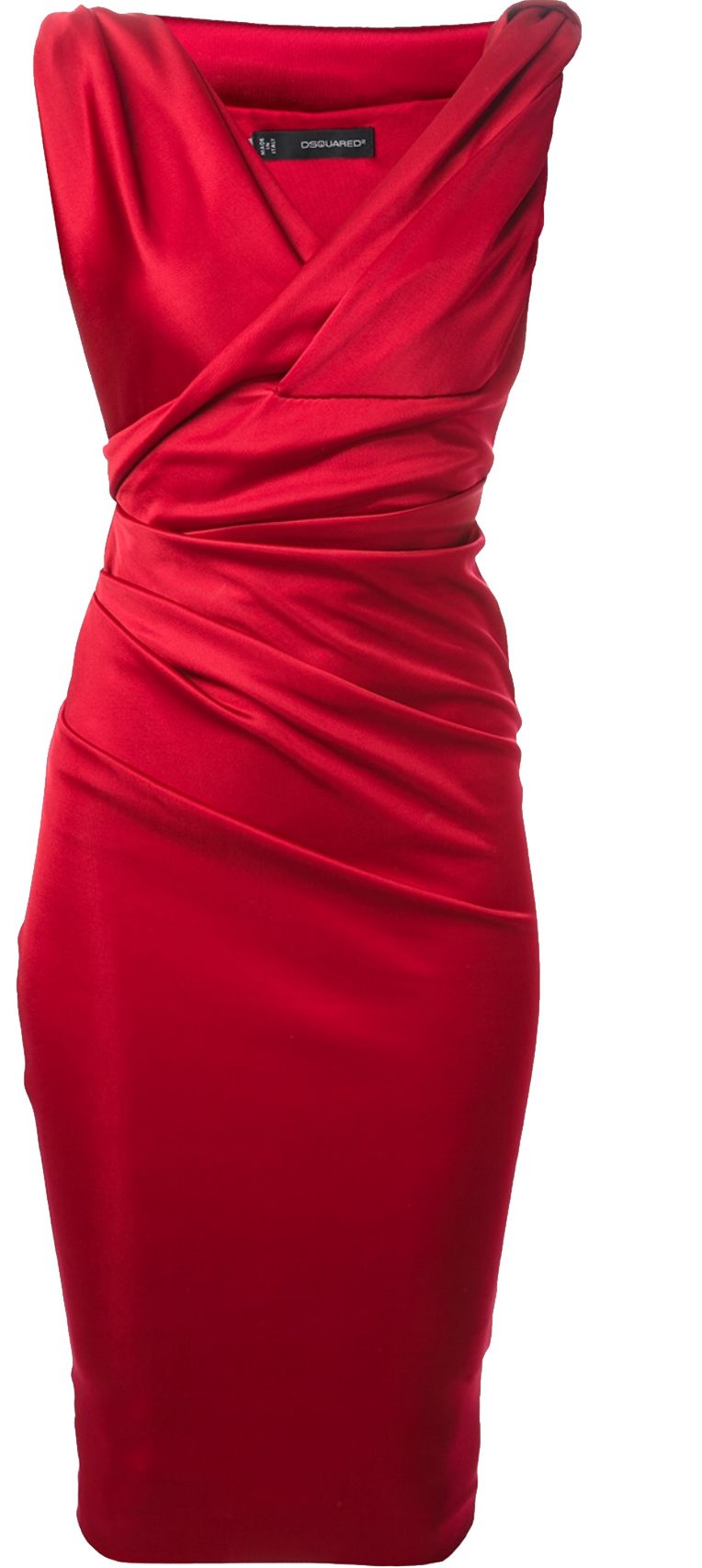 Silk Dress Red : For Beautiful Ladies