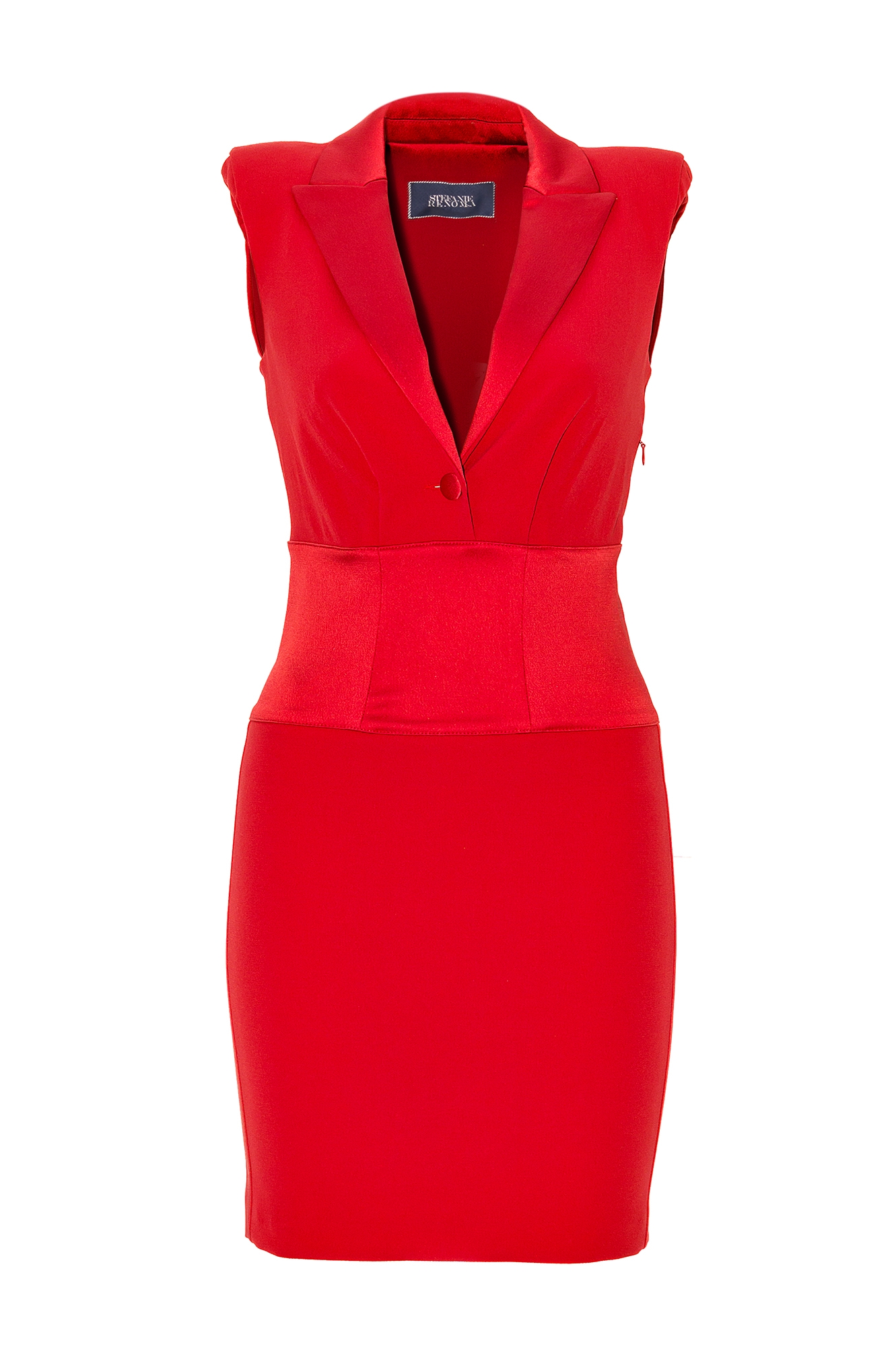 Silk Dress Red : For Beautiful Ladies