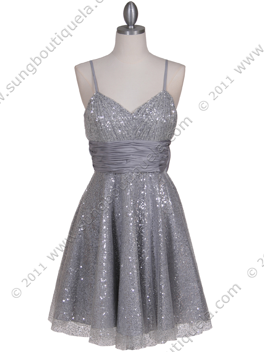 Silver Sequin Formal Dress & 20 Great Ideas